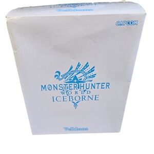 Monster Hunter World Iceborne Velkhana Capcom Figure Statue